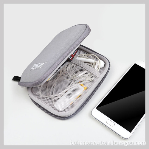 BUBM Custom Logo Cable Organizer Bag For Promotion